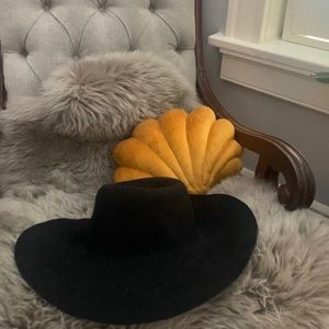 American Apparel black floppy hat